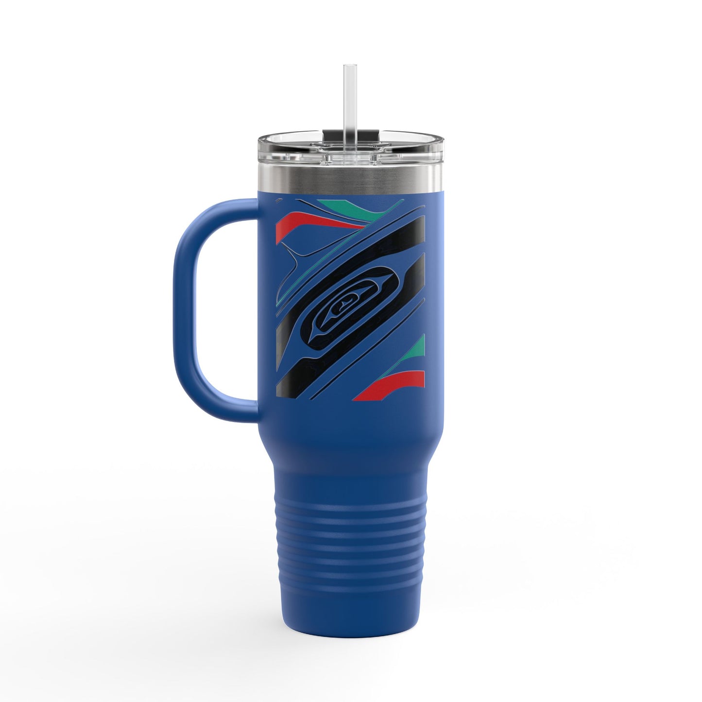“Spiral Ceremony” 40oz Travel Mug – Art in Motion