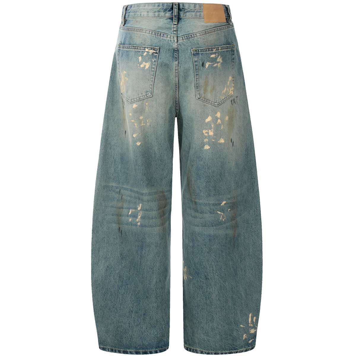 “Clawed Up & Cuffed Out” Jeans