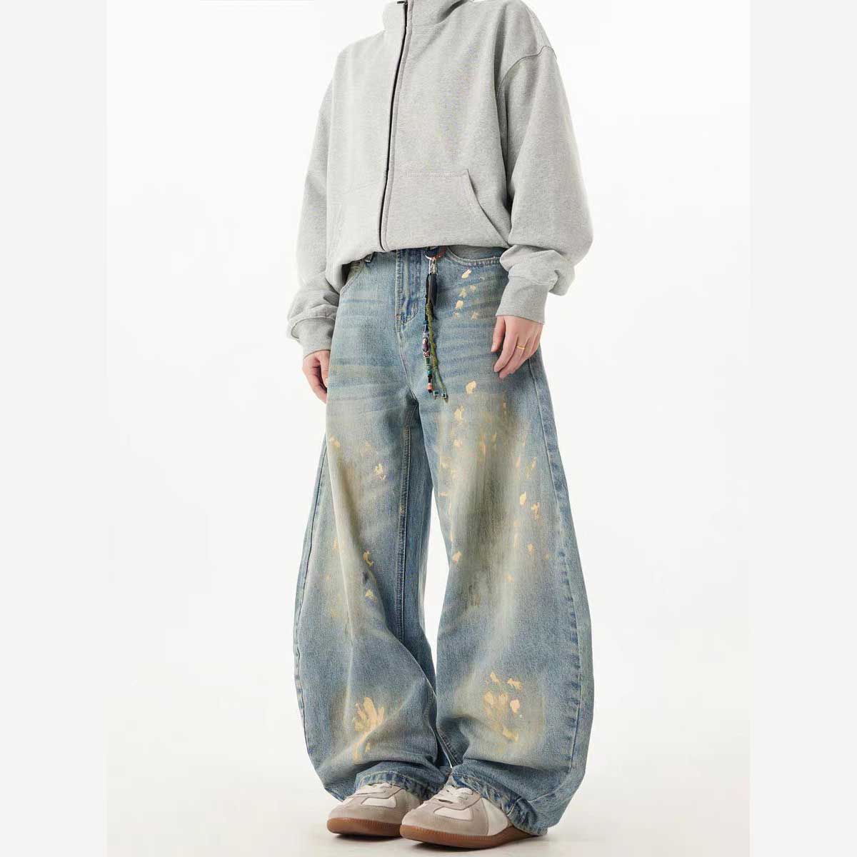 “Clawed Up & Cuffed Out” Jeans