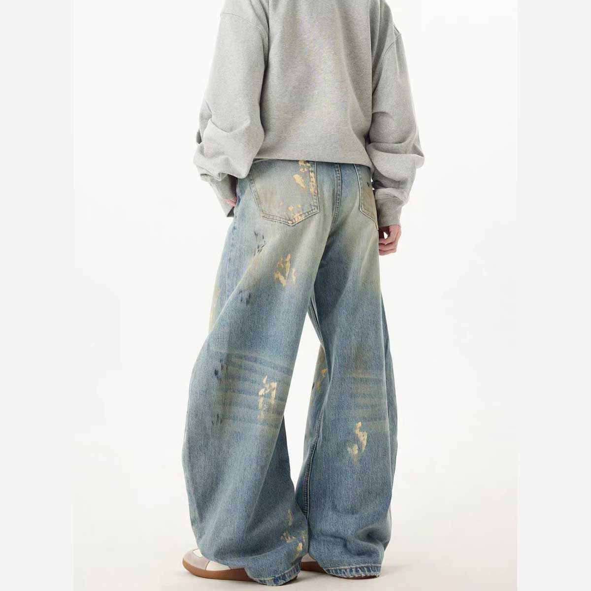 “Clawed Up & Cuffed Out” Jeans