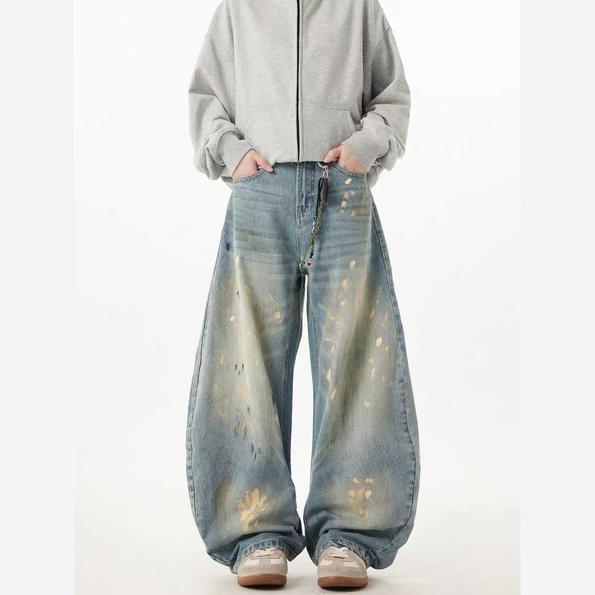 “Clawed Up & Cuffed Out” Jeans