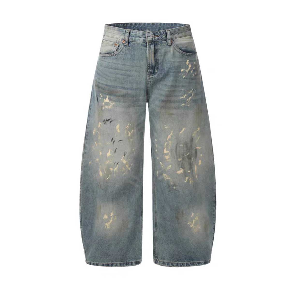 “Clawed Up & Cuffed Out” Jeans