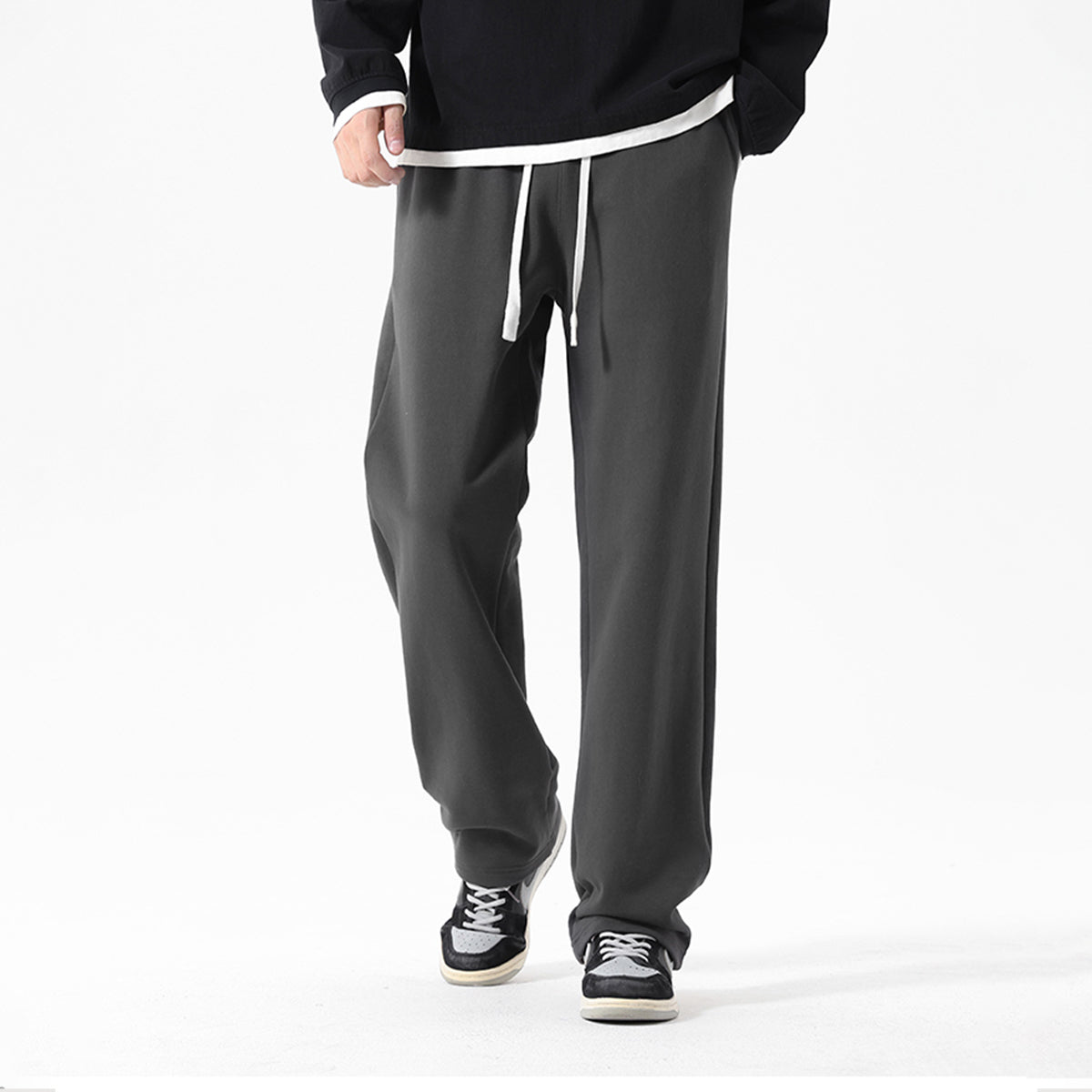"Might Bite Back" Wide-Leg Lounge Pants