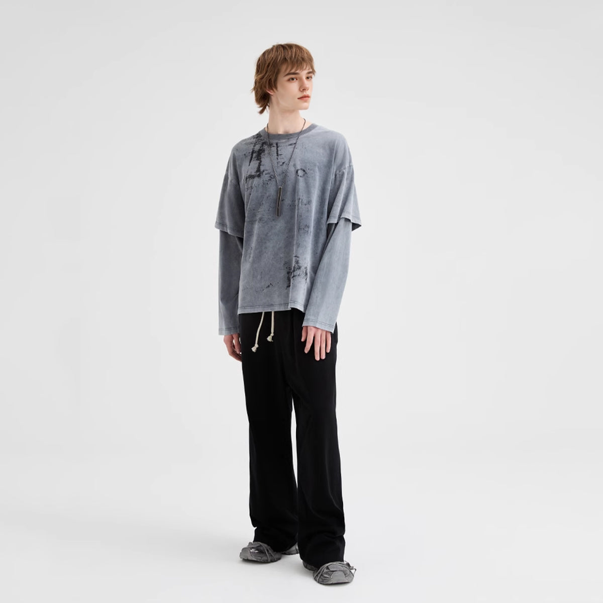 "Might Bite Back" Wide-Leg Lounge Pants