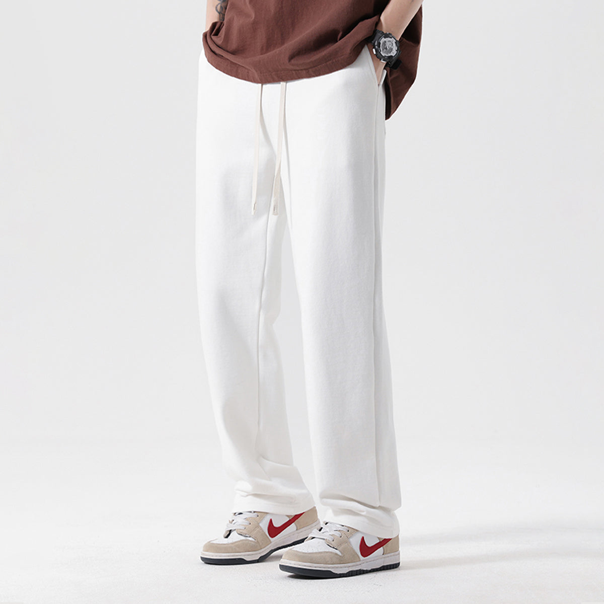 "Might Bite Back" Wide-Leg Lounge Pants
