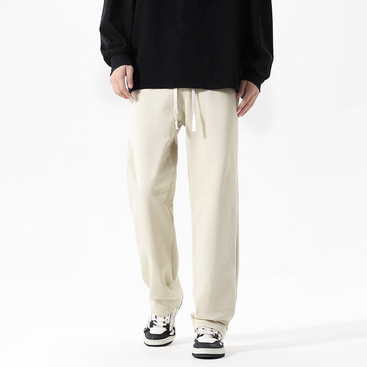 "Might Bite Back" Wide-Leg Lounge Pants