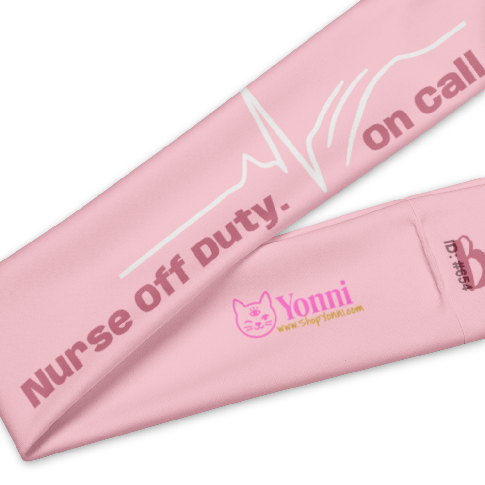 Nurse Off Duty - Headband