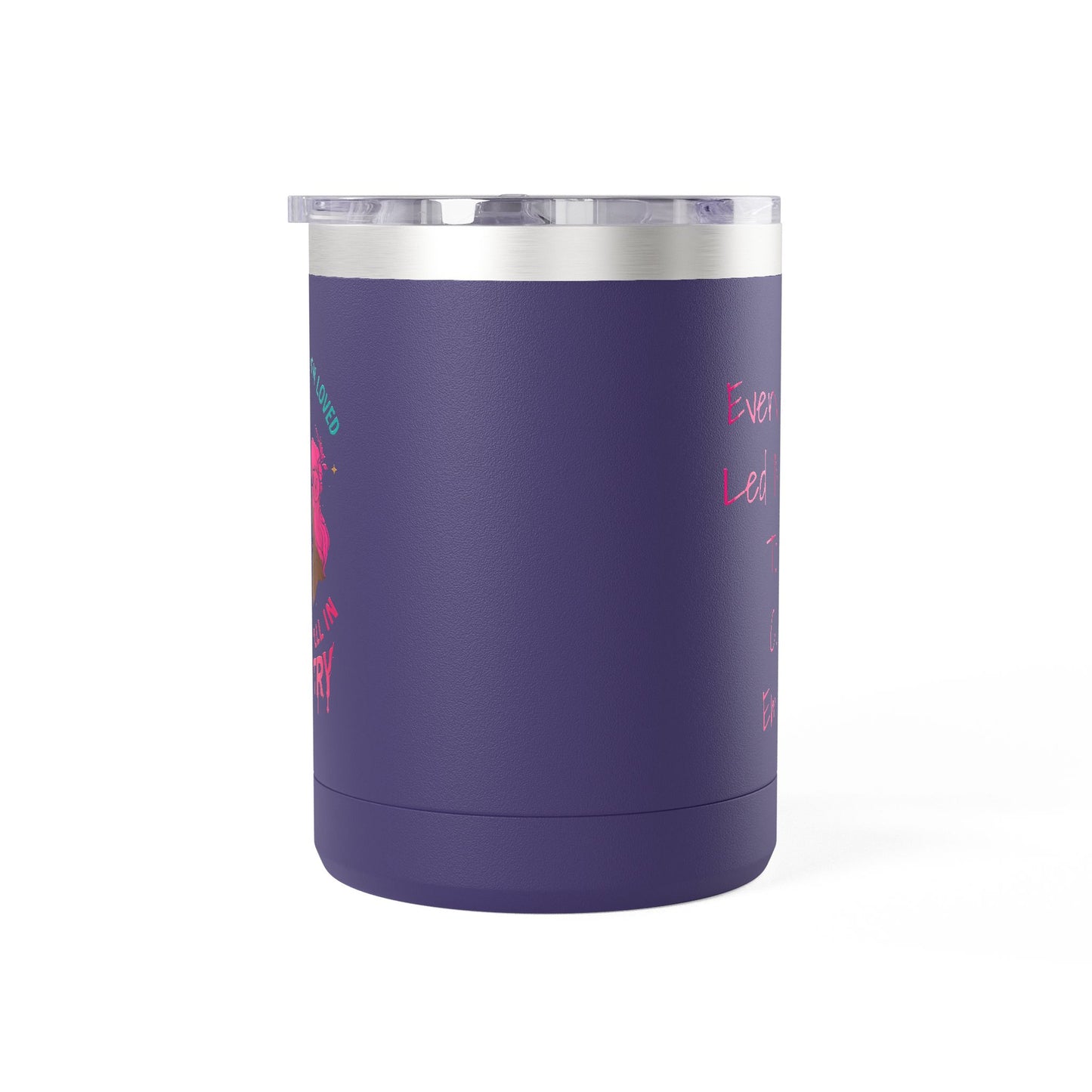 Clawed Embrace Mug Tumbler – 15oz of Soft Threat & Soul Heat