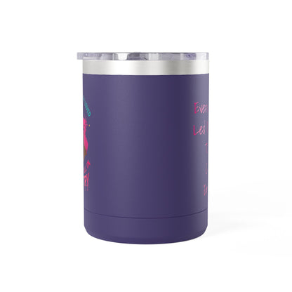 Clawed Embrace Mug Tumbler – 15oz of Soft Threat & Soul Heat
