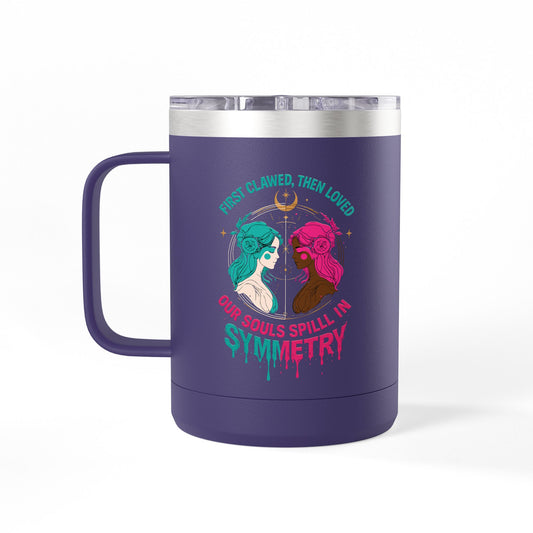 Clawed Embrace Mug Tumbler – 15oz of Soft Threat & Soul Heat