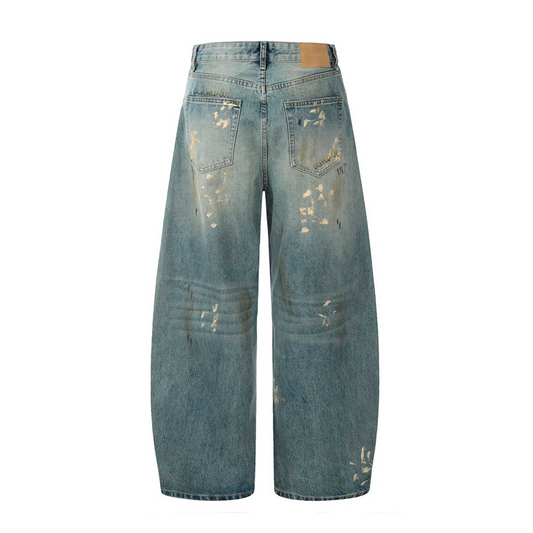 “Clawed Up & Cuffed Out” Jeans