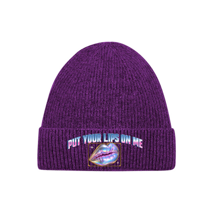PUT YOUR LIPS ON ME Beanie