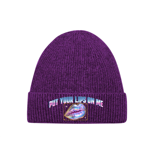PUT YOUR LIPS ON ME Beanie