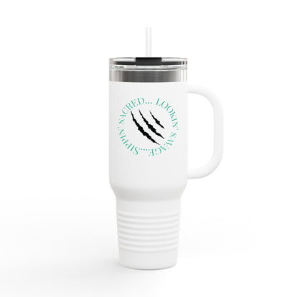 “Spiral Ceremony” 40oz Travel Mug – Art in Motion