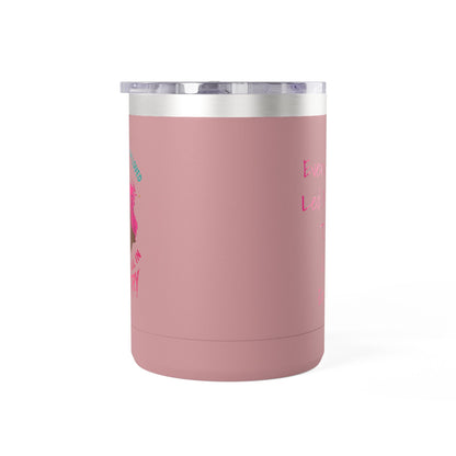 Clawed Embrace Mug Tumbler – 15oz of Soft Threat & Soul Heat