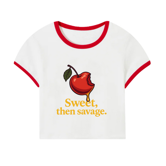 Sweet Then Savage Crop