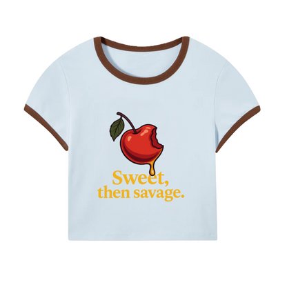 Sweet Then Savage Crop