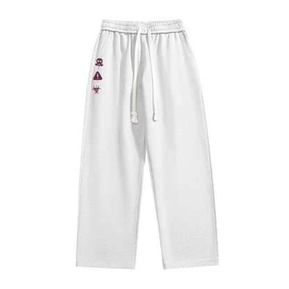 "Might Bite Back" Wide-Leg Lounge Pants