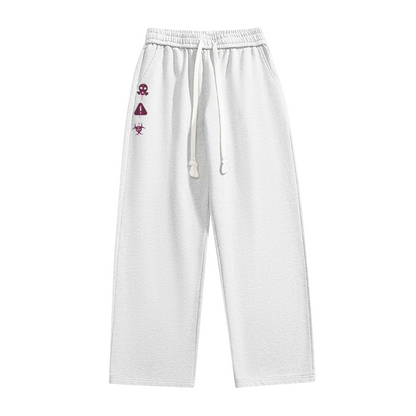 "Might Bite Back" Wide-Leg Lounge Pants