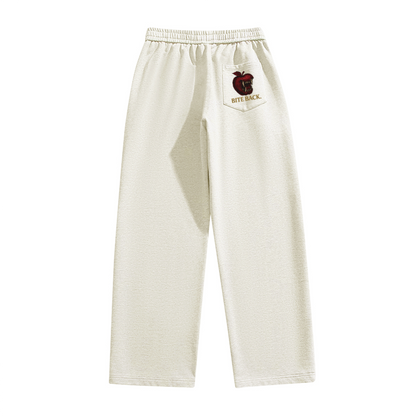 "Might Bite Back" Wide-Leg Lounge Pants