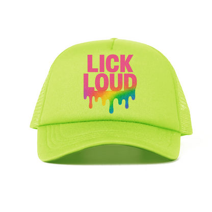 Lick Loud - Trucker Hat