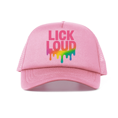 Lick Loud - Trucker Hat