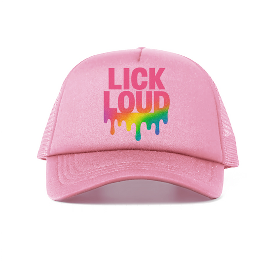 Lick Loud - Trucker Hat
