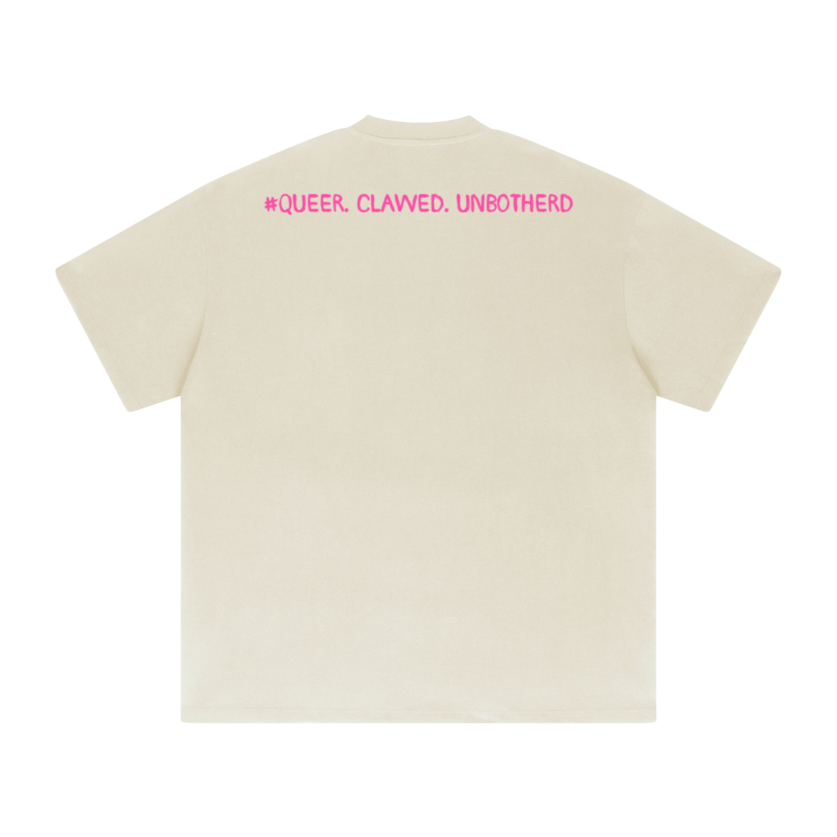 Lick Loud - Unisex Oversized T-Shirt