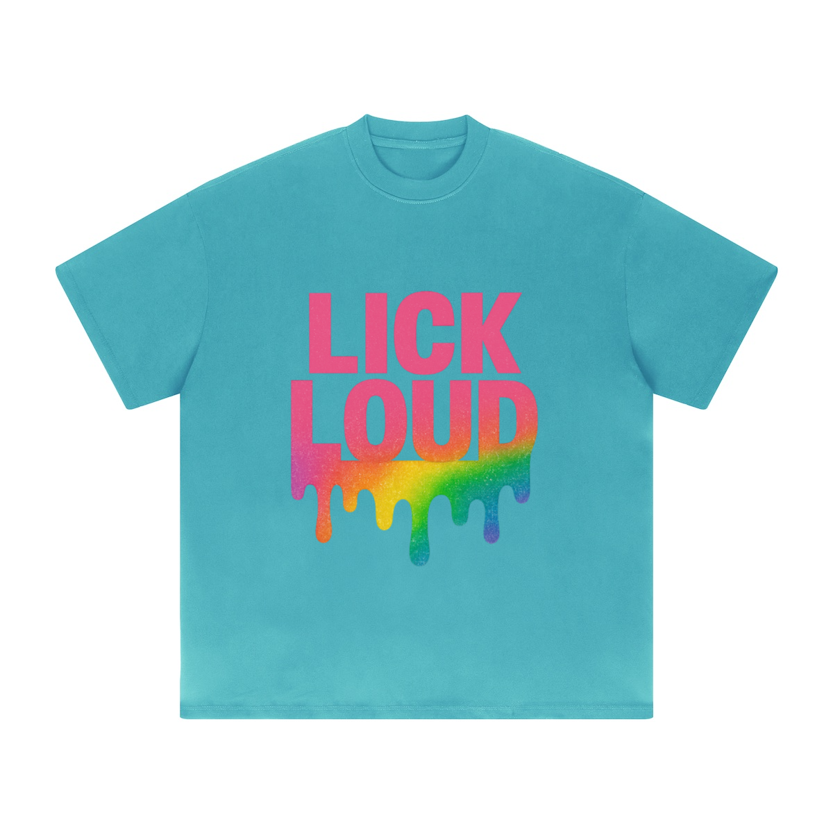 Lick Loud - Unisex Oversized T-Shirt