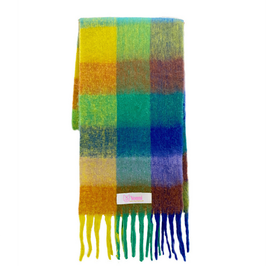 🌈 Sacred Snatch Rainbow Scarf