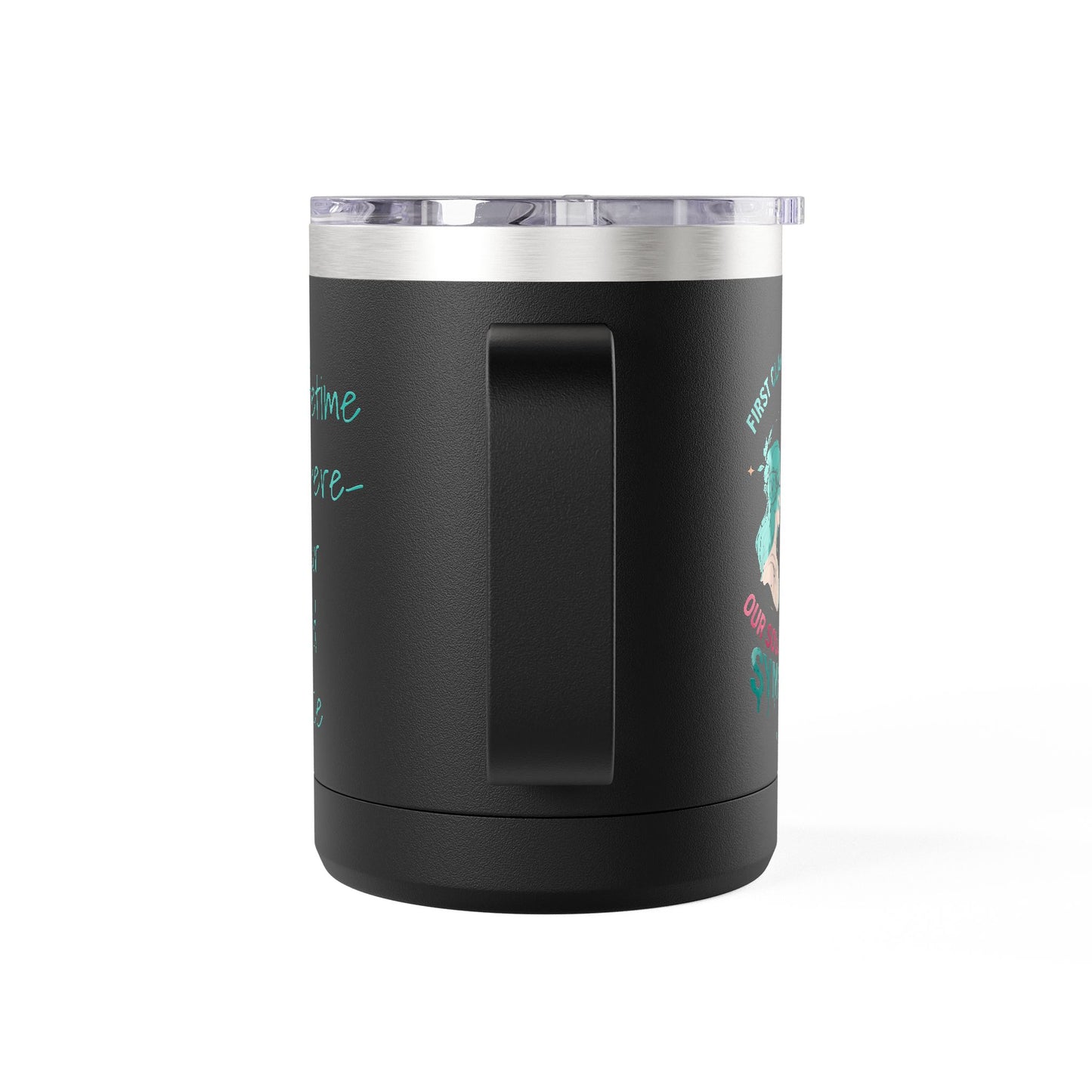 Clawed Embrace Mug Tumbler – 15oz of Soft Threat & Soul Heat