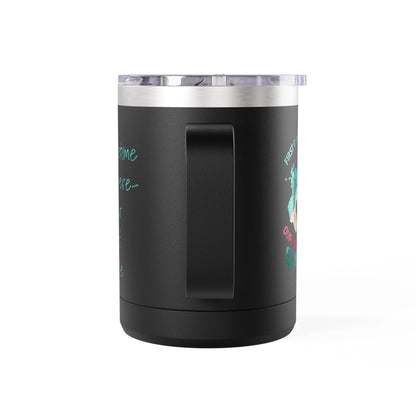 Clawed Embrace Mug Tumbler – 15oz of Soft Threat & Soul Heat