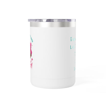 Clawed Embrace Mug Tumbler – 15oz of Soft Threat & Soul Heat