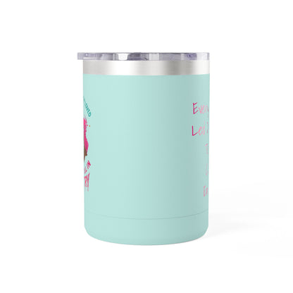 Clawed Embrace Mug Tumbler – 15oz of Soft Threat & Soul Heat