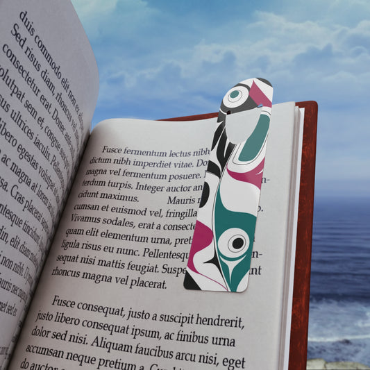 Marked by Ancestors – Alaska Tlingit Feather Bookmark (Sharp. Sacred. Fly AF.)