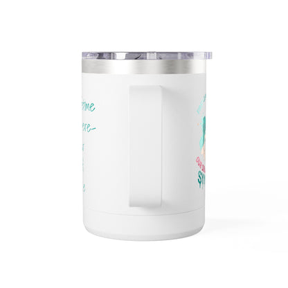 Clawed Embrace Mug Tumbler – 15oz of Soft Threat & Soul Heat