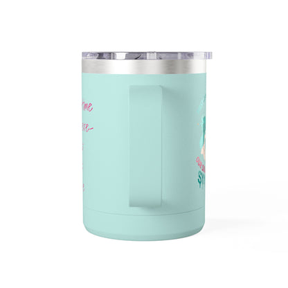 Clawed Embrace Mug Tumbler – 15oz of Soft Threat & Soul Heat