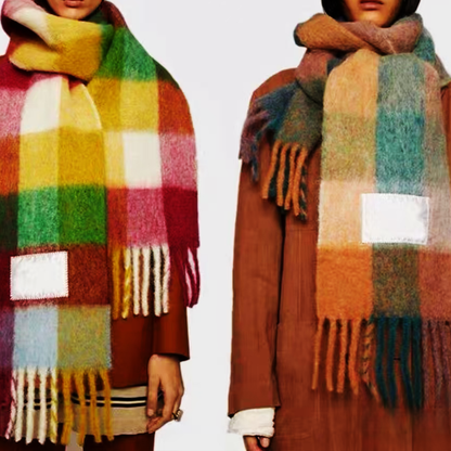 🌈 Sacred Snatch Rainbow Scarf