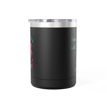 Clawed Embrace Mug Tumbler – 15oz of Soft Threat & Soul Heat