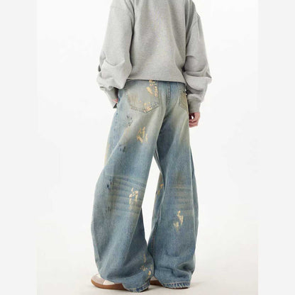 “Clawed Up & Cuffed Out” Jeans