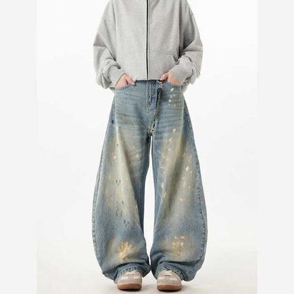 “Clawed Up & Cuffed Out” Jeans