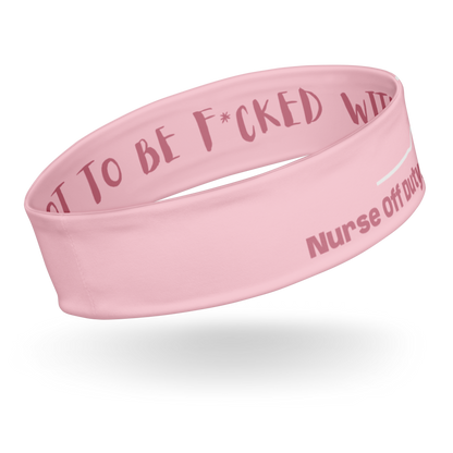 Nurse Off Duty - Headband